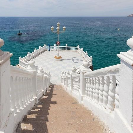 2 Bed Penthouse Apartment - Sea Views - Sleeps 4 Finestrat Kültér fotó