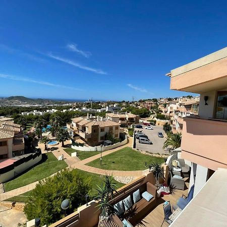2 Bed Penthouse Apartment - Sea Views - Sleeps 4 Finestrat Kültér fotó